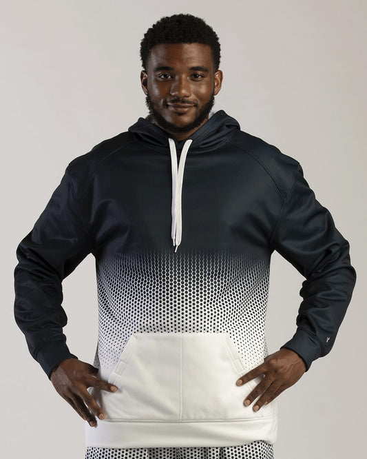 Badger Hex 2.0 Hooded Sweatshirt 1404