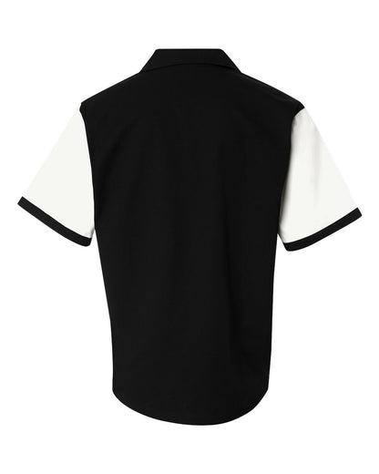Hilton Unisex Cruiser Bowling Shirt HP2243 #color_White