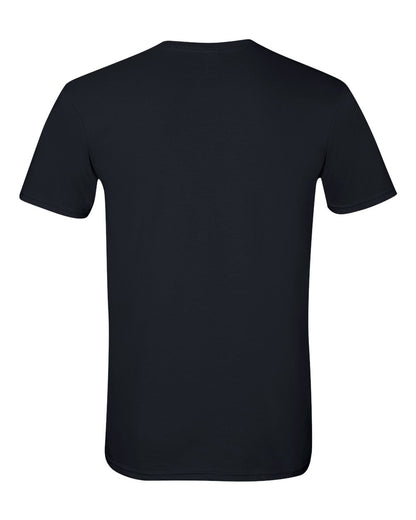 Gildan Unisex Softstyle® T-Shirt 64000 #color_Black