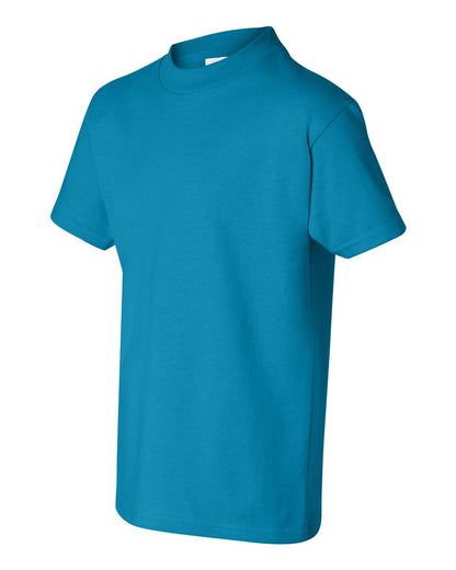 Hanes Authentic Youth T-Shirt 5450 #color_Teal