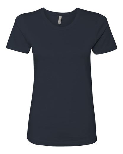 Next Level Women’s Cotton T-Shirt 3900 #color_Indigo