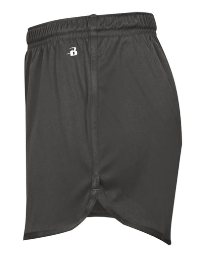 Alleson Athletic B-Core Track Shorts 7272 #color_Graphite