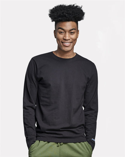 Russell Athletic Unisex Combed Ringspun Long Sleeve T-Shirt 600LRUS Russell Athletic Unisex Combed Ringspun Long Sleeve T-Shirt 600LRUS