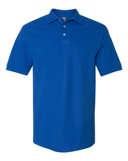JERZEES Men's 100% Ring-Spun Cotton Piqué Polo 443M #color_Royal