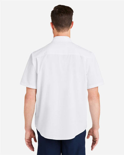 HUK Men's Kona Solid Shirt H150154 #colormdl_White