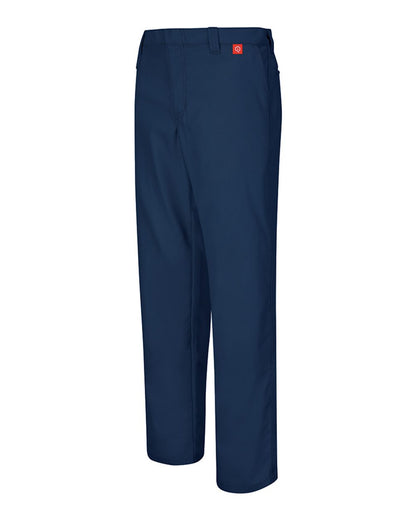 Bulwark Men's iQ Endurance Work Pants - Canvas QP10 #color_Navy - 36I