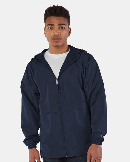 Champion Unisex Full-Zip Anorak Jacket CO125 Champion Unisex Full-Zip Anorak Jacket CO125