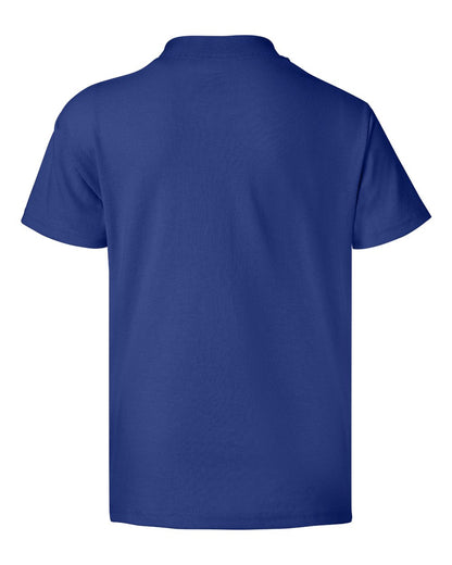 Hanes Ecosmart™ Youth T-Shirt 5370 #color_Deep Royal