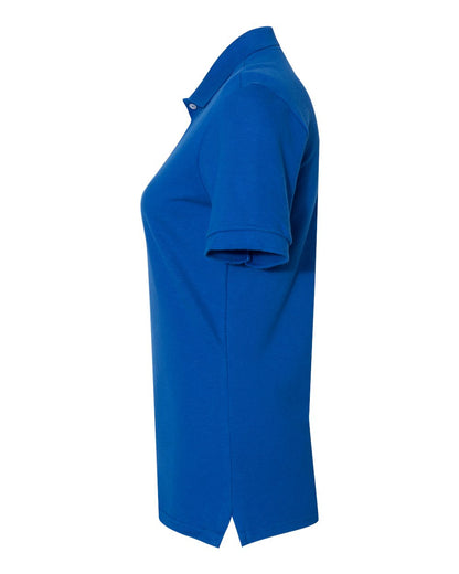 JERZEES Women's 100% Ring-Spun Cotton Piqué Polo 443W #color_Royal