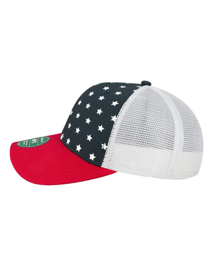 LEGACY Mid-Pro Snapback Trucker Cap MPS #color_USA