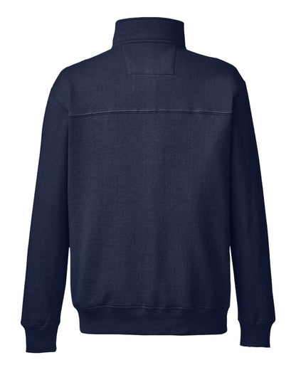 Nautica Men's Anchor Fleece Quarter-Zip Pullover N17176 #color_Navy