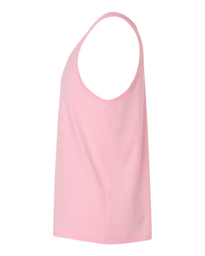 BELLA + CANVAS Jersey Tank 3480 #color_Pink