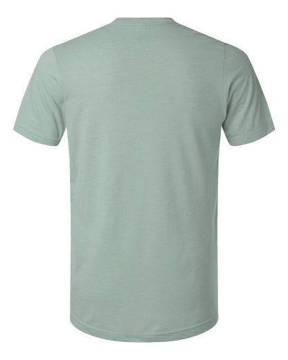 Tultex Unisex Combed CVC T-Shirt 602CVC #color_Heather Light Sage