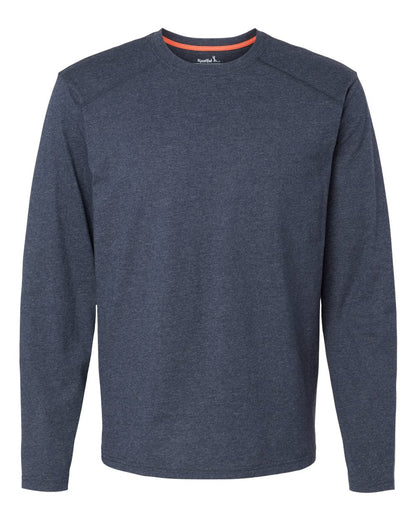 Kastlfel Unisex RecycledSoft™ Long Sleeve T-Shirt 2016 #color_Midnight Blue