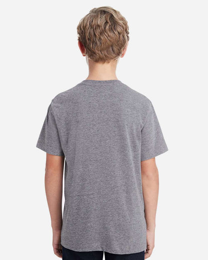 LAT Youth Fine Jersey Tee 6101 #colormdl_Granite Heather