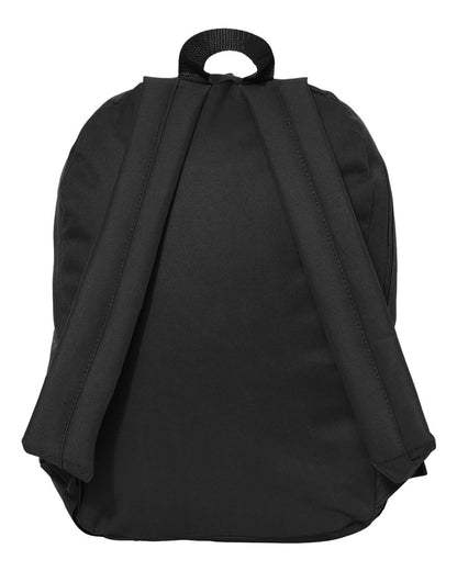 Liberty Bags 16" Basic Backpack 7709 #color_Black