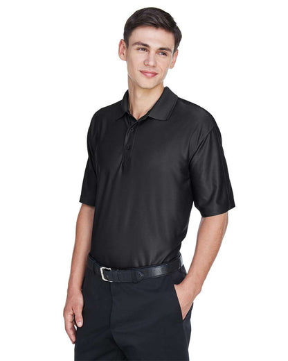 UltraClub Men's Cool & Dry Elite Performance Polo 8415 #colormdl_Black