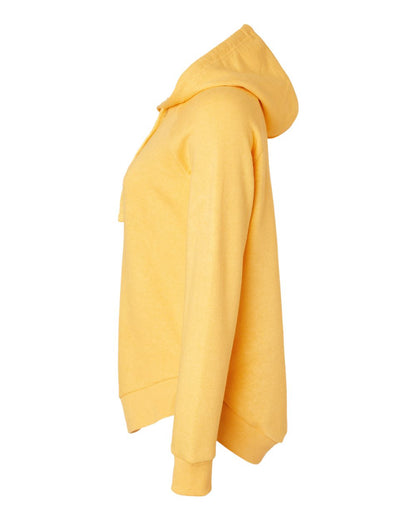 MV Sport Women's Jordan Angel Fleece Hooded Sweatshirt W20172 #color_Sunglow