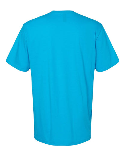 Gildan Unisex Softstyle® CVC T-Shirt 64000CVC #color_Caribbean Mist