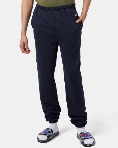 Champion Powerblend® Sweatpants with Pockets P950 #colormdl_Navy