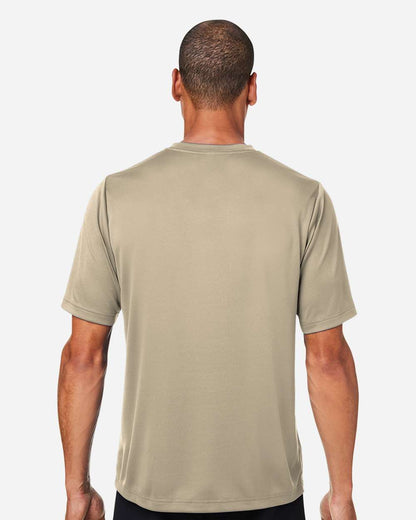 Team 365 Men's Zone Performance Mesh T-Shirt TT15 #colormdl_Desert Khaki