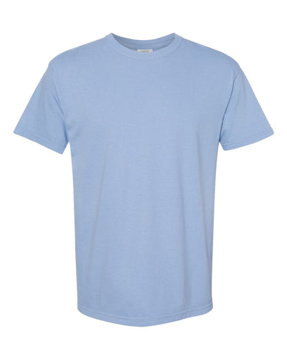 Comfort Colors Unisex Garment-Dyed Heavyweight T-Shirt 1717 #color_Washed Denim