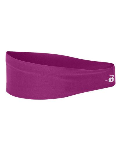 Badger Wide Headband 0301 #color_Hot Pink