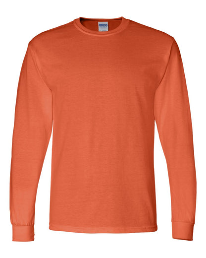 Gildan Unisex DryBlend® 50/50 Long Sleeve T-Shirt 8400 #color_Orange