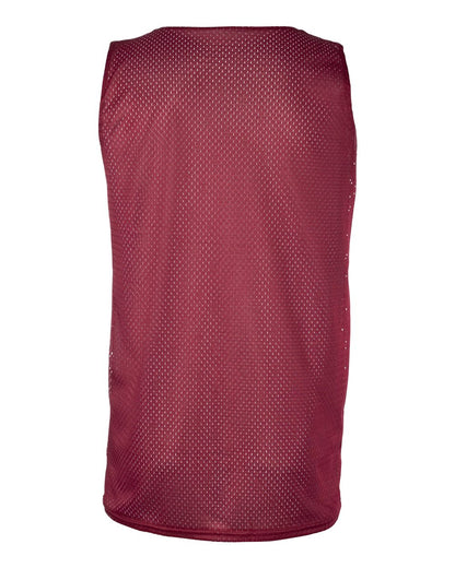 Badger Pro Mesh Reversible Tank Top 8529 #color_Cardinal/ White