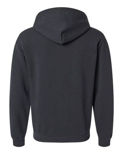 American Apparel Unisex ReFlex Fleece Full-Zip Hoodie Sweatshirt RF497 #color_Black