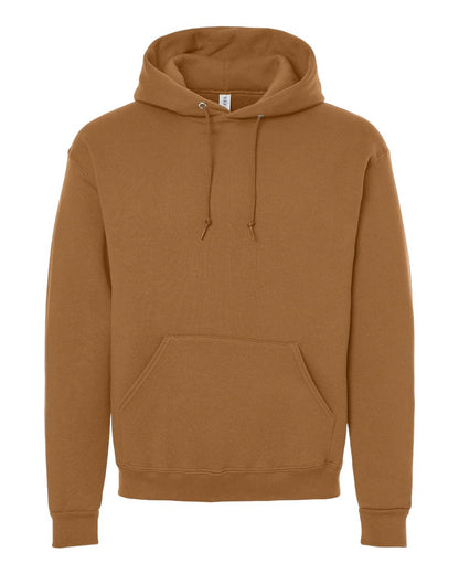 JERZEES Unisex Rugged Hooded Sweatshirt H12MR #color_Golden Pecan