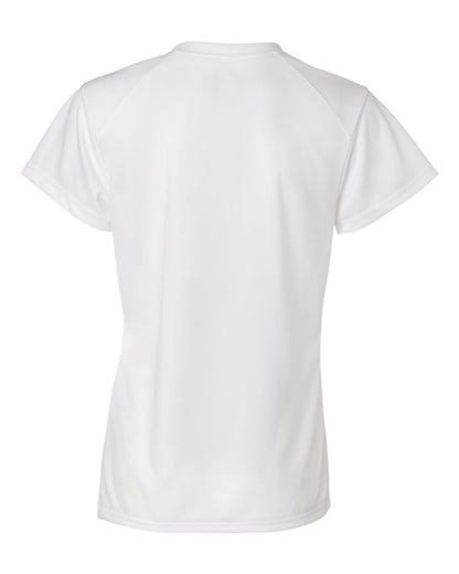 Badger Women’s B-Core T-Shirt 4160 #color_White