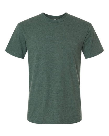 American Apparel Unisex CVC Tee 2001CVC #color_Heather Forest