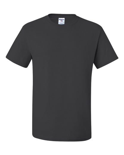 JERZEES Unisex Dri-Power® 50/50 T-Shirt 29MR #color_Charcoal Grey