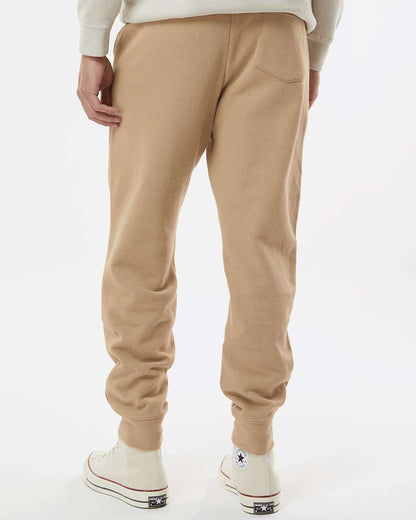 Independent Trading Co. Midweight Fleece Pants IND20PNT #colormdl_Sandstone