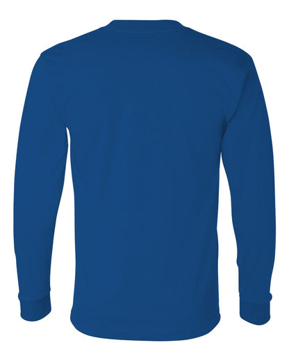 Bayside Union-Made Long Sleeve T-Shirt 2955 #color_Royal