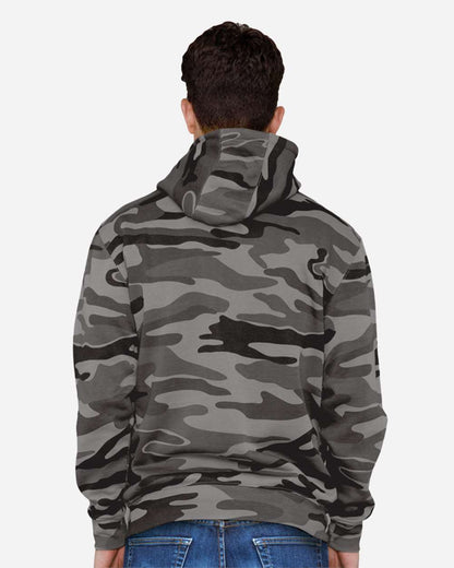 Lane Seven Unisex Premium Pullover Hooded Sweatshirt LS14001 #colormdl_Slate Camo
