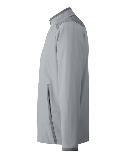 Under Armour Men's Motivate 3.0 Quarter-Zip Pullover 1389611 #color_Mod Grey/ White