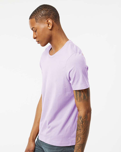 Tultex Men's Premium Cotton T-Shirt 502 #colormdl_Lavender