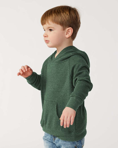 Independent Trading Co. Toddler Special Blend Hooded Raglan Sweatshirt PRM10TSB #colormdl_Moss