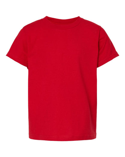 Tultex Youth Fine Jersey T-Shirt 235 #color_Red