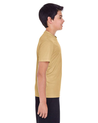 Team 365 Youth Zone Performance T-Shirt TT11Y #colormdl_Sport Vegas Gold