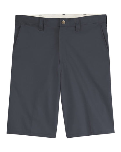 Dickies Men's Extended Sizes Premium Industrial Multi-Use Pocket Shorts LR62EXT #color_Dark Charcoal