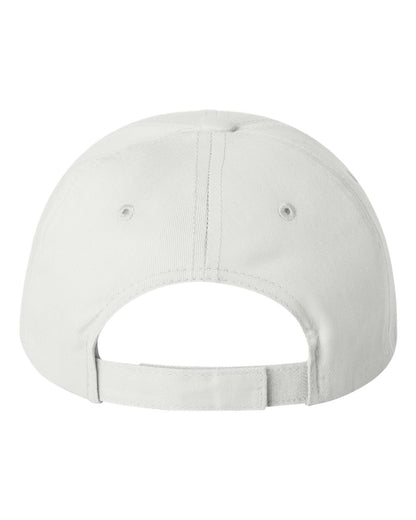 Valucap Cotton Twill Cap 2260 #color_White