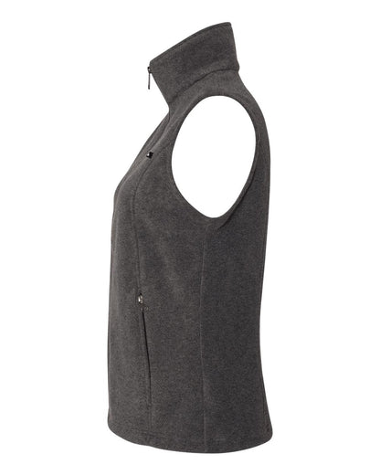 Columbia Women’s Benton Springs™ Fleece Vest 137212 #color_Charcoal Heather