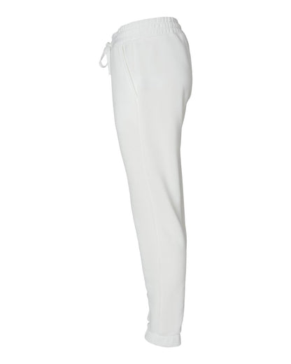 Burnside Fleece Joggers 8800 #color_White