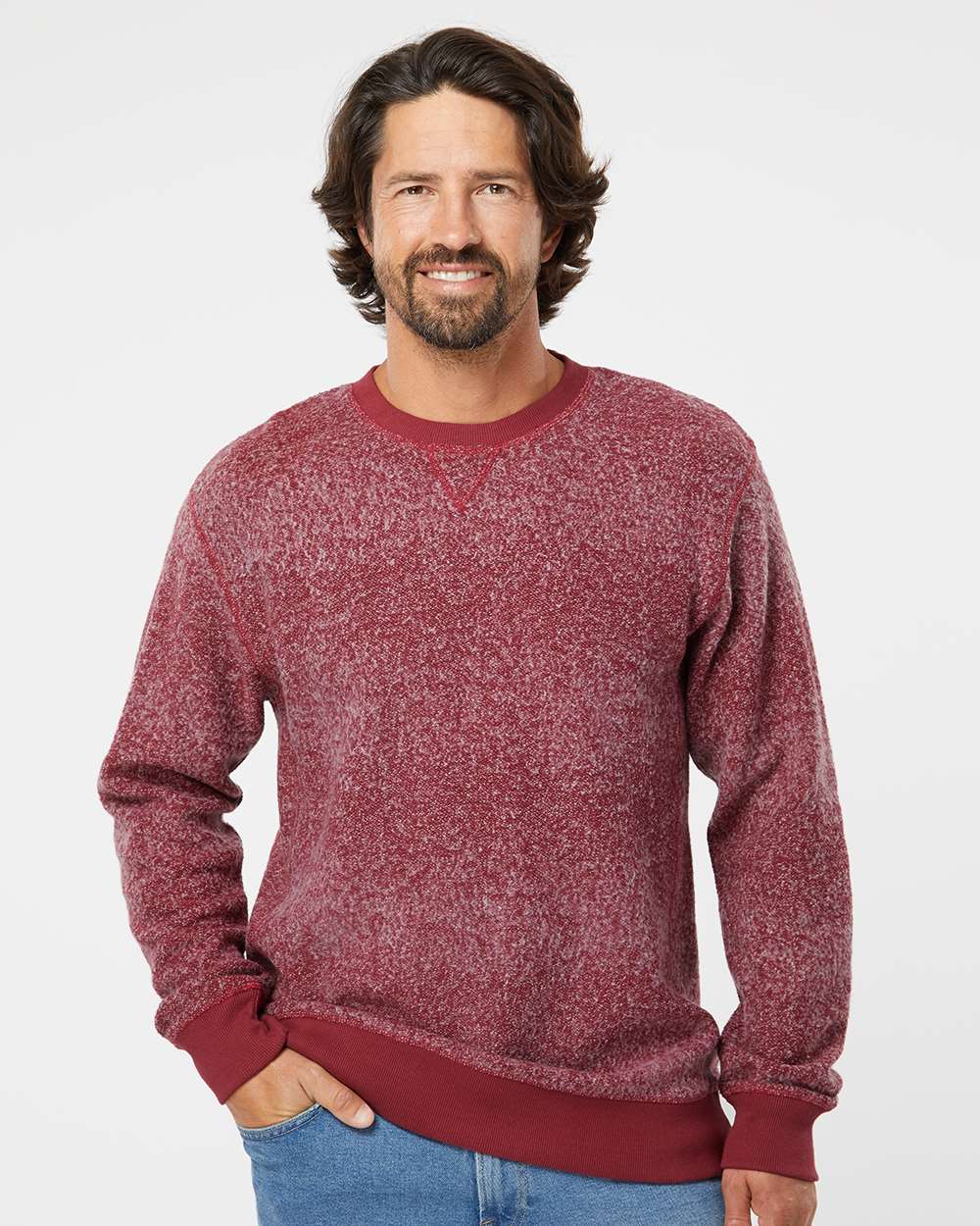 #colormdl_Burgundy Speck