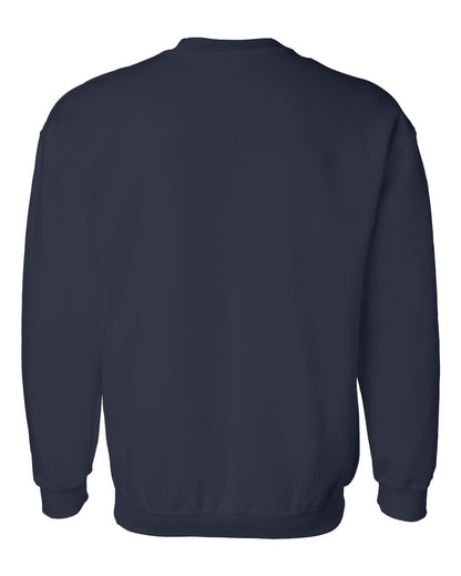 Gildan Unisex DryBlend® Crewneck Sweatshirt 12000 #color_Navy