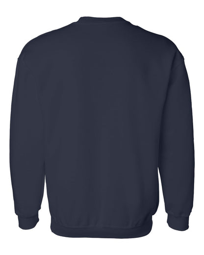 Gildan DryBlend® Crewneck Sweatshirt 12000 #color_Navy