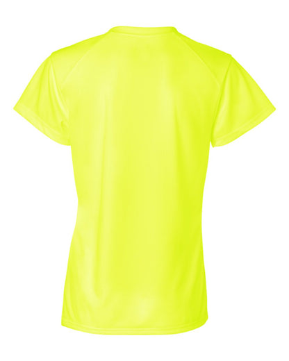 Badger Women’s B-Core T-Shirt 4160 #color_Safety Yellow